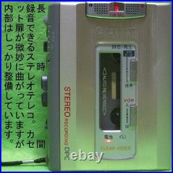 SONY TCS-600 Auto Reverse Stereo Cassette Recorder Vintage Fully Functional