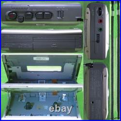 SONY TCS-600 Auto Reverse Stereo Cassette Recorder Vintage Fully Functional