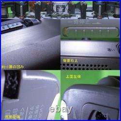 SONY TCS-600 Auto Reverse Stereo Cassette Recorder Vintage Fully Functional