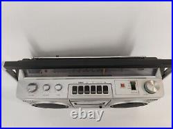SONY Vintage CFS-45 1980's AM/FM Radio Cassette Recorder Boombox