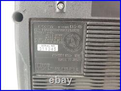 SONY Vintage CFS-45 1980's AM/FM Radio Cassette Recorder Boombox