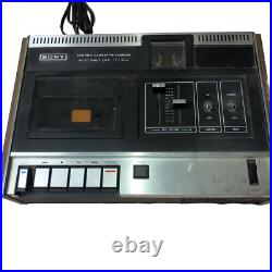 SONY Vintage Stereo Cassette TC-121 Player Recorder SONY Vintage Stereo Cassette TC-121 Player Recorder