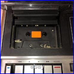 SONY Vintage Stereo Cassette TC-121 Player Recorder SONY Vintage Stereo Cassette TC-121 Player Recorder
