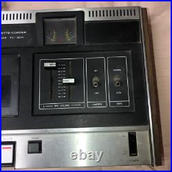 SONY Vintage Stereo Cassette TC-121 Player Recorder SONY Vintage Stereo Cassette TC-121 Player Recorder