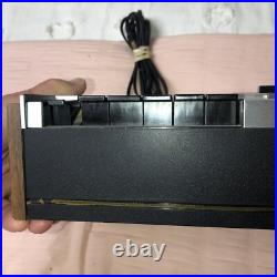 SONY Vintage Stereo Cassette TC-121 Player Recorder SONY Vintage Stereo Cassette TC-121 Player Recorder