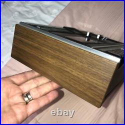 SONY Vintage Stereo Cassette TC-121 Player Recorder SONY Vintage Stereo Cassette TC-121 Player Recorder