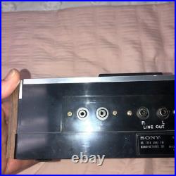 SONY Vintage Stereo Cassette TC-121 Player Recorder SONY Vintage Stereo Cassette TC-121 Player Recorder