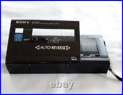 SONY WA-8000 Cassette Corder 9 Band World FM MW SW Japan Vintage PARTS Restore