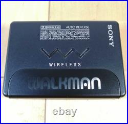 SONY WALKMAN WM-505 Wireless Cassette Player Rare Vintage Made in Japan JUNK F/S