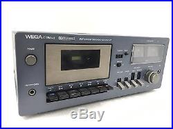 SONY WEGA C-3941-2 Tape Cassette Record Player Vintage 1976 Refurbished Working