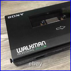 SONY WM-D6 Walkman Cassette RECORDER Professional Vintage Operation confirmed