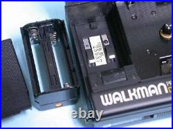 SONY WM-D6C Walkman Professional Cassette Player with case vintage Japan
