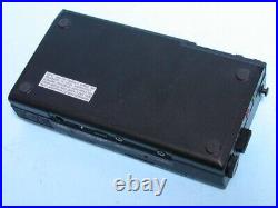 SONY WM-D6C Walkman Professional Cassette Player with case vintage Japan