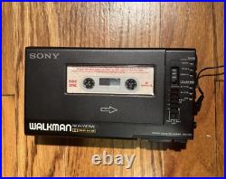 SONY WM-D6C Walkman Professional portable cassette player vintage Working