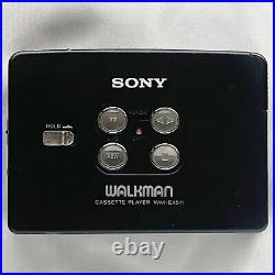 SONY WM-EX511 1994 Walkman Black Vintage Cassette Player Made in Japan Tested