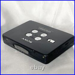 SONY WM-EX511 1994 Walkman Black Vintage Cassette Player Made in Japan Tested