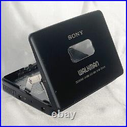 SONY WM-EX511 1994 Walkman Black Vintage Cassette Player Made in Japan Tested