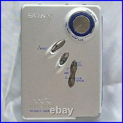 SONY WM-EX631 Silver 2002 Walkman Vintage Cassette Player Tested From Japan