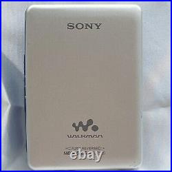 SONY WM-EX631 Silver 2002 Walkman Vintage Cassette Player Tested From Japan