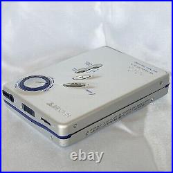 SONY WM-EX631 Silver 2002 Walkman Vintage Cassette Player Tested From Japan