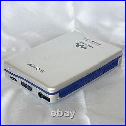 SONY WM-EX631 Silver 2002 Walkman Vintage Cassette Player Tested From Japan