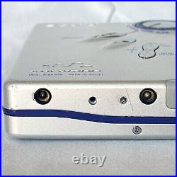 SONY WM-EX631 Silver 2002 Walkman Vintage Cassette Player Tested From Japan