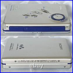 SONY WM-EX631 Silver 2002 Walkman Vintage Cassette Player Tested From Japan