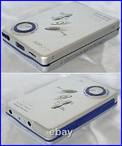 SONY WM-EX631 Silver 2002 Walkman Vintage Cassette Player Tested From Japan