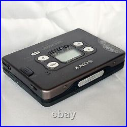 SONY WM-FX822 1996 Walkman Brown Vintage Cassette Player Made in Japan Tested