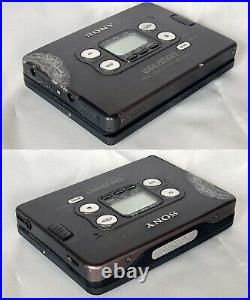 SONY WM-FX822 1996 Walkman Brown Vintage Cassette Player Made in Japan Tested