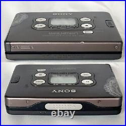 SONY WM-FX822 1996 Walkman Brown Vintage Cassette Player Made in Japan Tested