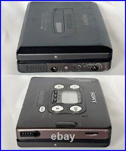 SONY WM-FX822 1996 Walkman Brown Vintage Cassette Player Made in Japan Tested