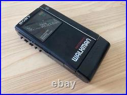 SONY Walkman Radio Cassette Recorder WM-F404 Vintage from Japan