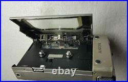 SONY Walkman Vintage Cassette Player 1982 old school tape Recorder wm RII WM-R2
