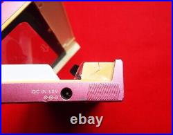 SONY Walkman WM-20 Pink Personal Cassette Player Vintage not working From Japan