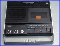 SONY cassette tape recorder TC-1260A Good working 1972 Japan retro vintage old SONY cassette tape recorder TC-1260A Good working 1972 Japan retro vintage old