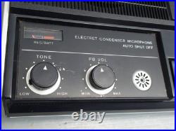 SONY cassette tape recorder TC-1260A Good working 1972 Japan retro vintage old SONY cassette tape recorder TC-1260A Good working 1972 Japan retro vintage old