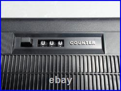 SONY cassette tape recorder TC-1260A Good working 1972 Japan retro vintage old SONY cassette tape recorder TC-1260A Good working 1972 Japan retro vintage old