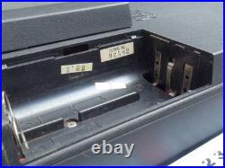 SONY cassette tape recorder TC-1260A Good working 1972 Japan retro vintage old SONY cassette tape recorder TC-1260A Good working 1972 Japan retro vintage old