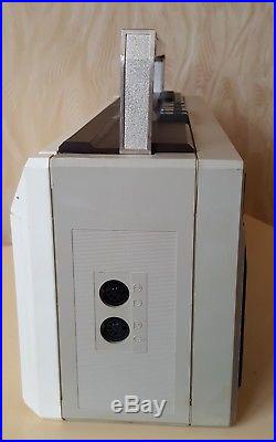 SOVIET BOOMBOX NEW VESNA M 212C-4 SPRING M 212S-4 Cassette Recorder Vintage USSR
