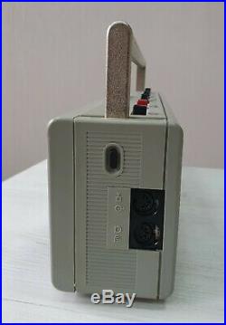 SOVIET BOOMBOX VESNA M-310C SPRING M-310S Cassette Recorder Vintage USSR