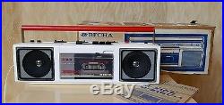SOVIET BOOMBOX VESNA M 310S SPRING M 310S Cassette Recorder Vintage USSR