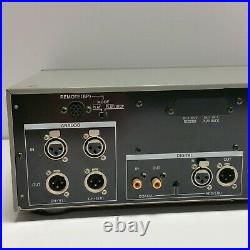 SUPER EXCELLENT Vtg Sony PCM-2700A Digital Audio Tape Player Recorder NEEDS FIX
