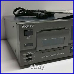 SUPER EXCELLENT Vtg Sony PCM-2700A Digital Audio Tape Player Recorder NEEDS FIX
