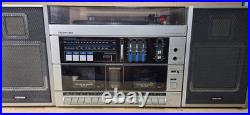 SUPER RARE Vintage Toshiba SL-5 Cassette + Record Player Combo Works PLS READ SUPER RARE Vintage Toshiba SL-5 Cassette + Record Player Combo Works PLS READ