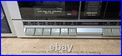 SUPER RARE Vintage Toshiba SL-5 Cassette + Record Player Combo Works PLS READ SUPER RARE Vintage Toshiba SL-5 Cassette + Record Player Combo Works PLS READ