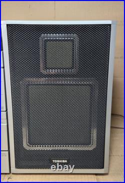SUPER RARE Vintage Toshiba SL-5 Cassette + Record Player Combo Works PLS READ SUPER RARE Vintage Toshiba SL-5 Cassette + Record Player Combo Works PLS READ