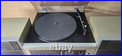 SUPER RARE Vintage Toshiba SL-5 Cassette + Record Player Combo Works PLS READ SUPER RARE Vintage Toshiba SL-5 Cassette + Record Player Combo Works PLS READ