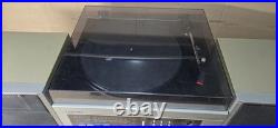 SUPER RARE Vintage Toshiba SL-5 Cassette + Record Player Combo Works PLS READ SUPER RARE Vintage Toshiba SL-5 Cassette + Record Player Combo Works PLS READ