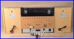 SUPER RARE Vintage Toshiba SL-5 Cassette + Record Player Combo Works PLS READ SUPER RARE Vintage Toshiba SL-5 Cassette + Record Player Combo Works PLS READ
